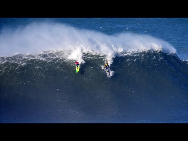 The Wipeouts of the 2018 Nazaré Challenge