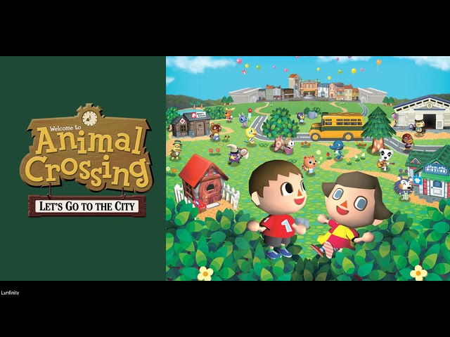 Animal Crossing : Let's Go To The City (City Folk) - Full OST w/ Timestamps