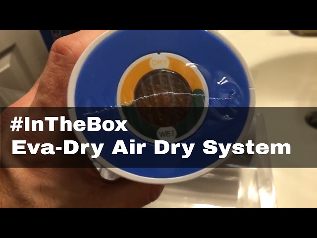 Eva-Dry Air Dry Dehumidifier System Unboxing - EDV-365