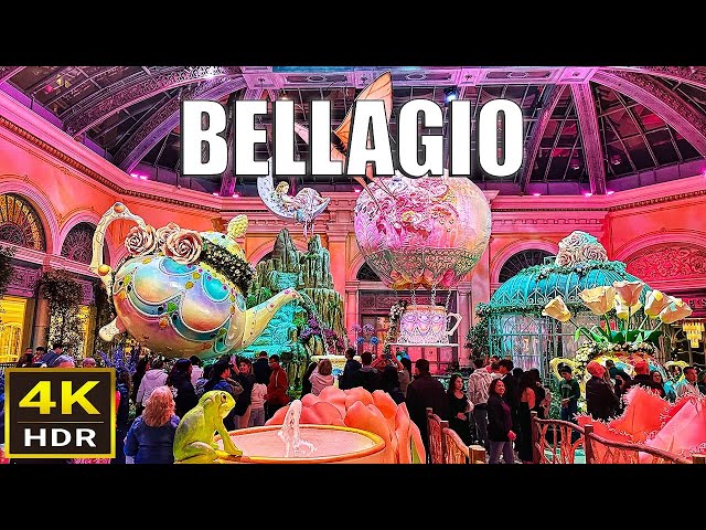 Bellagio Las Vegas Walk - March 2024
