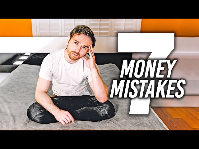 7 Money Mistakes I Made In My 20s