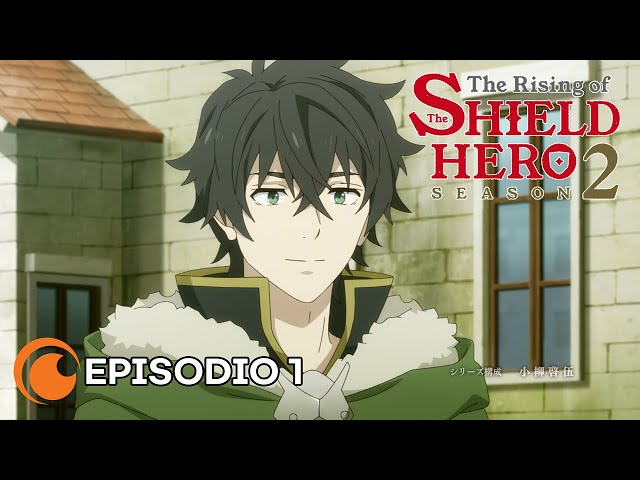 The Rising of the Shield Hero - Temporada 2 | Episodio 1 COMPLETO (sub. español)