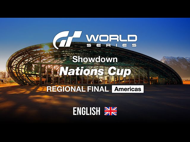 [English] GT World Series 2022 | Showdown | Nations Cup Americas Regional Final