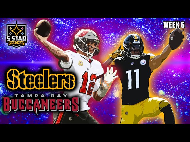 Steelers vs Buccaneers Week 6 Highlights: Chase Claypool Comes Alive! | 5 Star Matchup