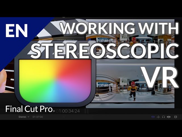 🎬 Working in Stereoscopic VR in Final Cut Pro
