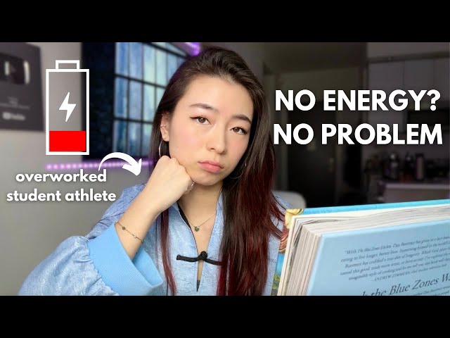 If you're too tired to study, watch this video...