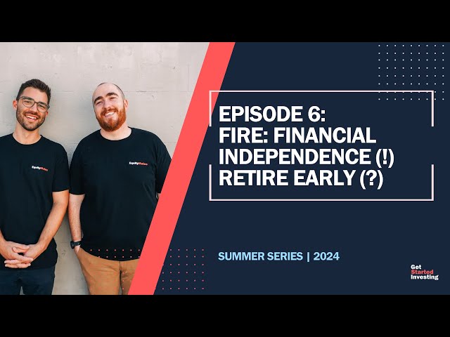FIRE: Financial Independence (!) Retire Early (?)