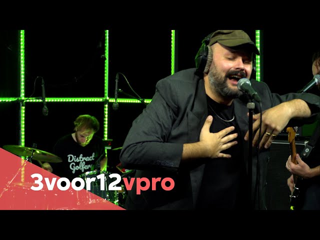 TV Priest - Live at 3voor12 Radio