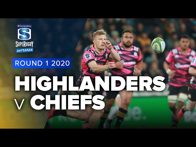 Super Rugby Aotearoa | Highlanders v Chiefs - Rd 1 Highlights
