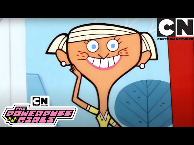 She can't be trusted | Classic Powerpuff Girls | Cartoon Network