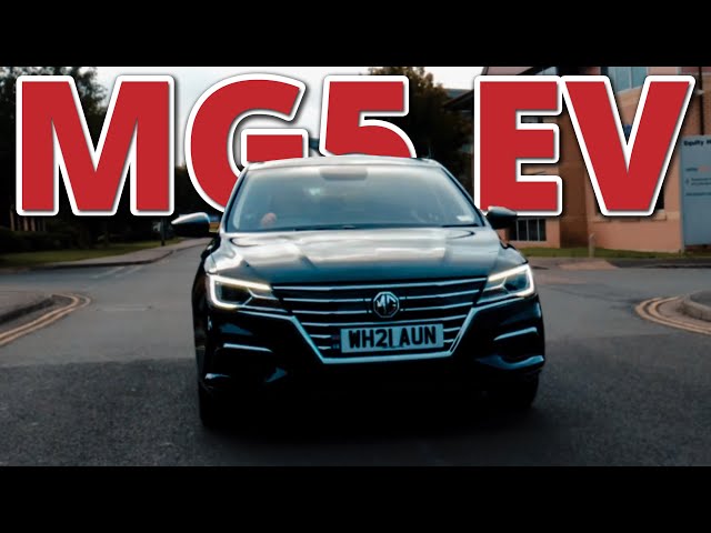 2021 MG5 Exclusive EV Road Test + POV Test Drive