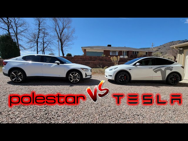 Polestar 2 vs Tesla Model Y. Our Experience