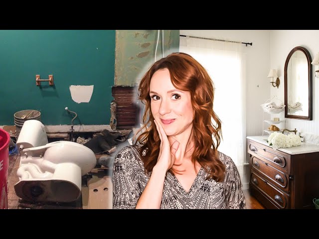 My EXTREME Bathroom Makeovers | Before & After of 1906 Farmhouse