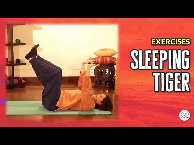 Sleeping Tiger - Yeon Dahn Training | Body & Brain Yoga Exercises