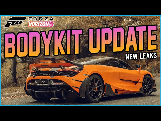 Forza Horizon 5 - New Bodykit Leaks + Donut Media PART 3!