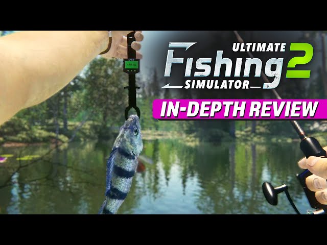 Ultimate Fishing Simulator 2 Review - Love it as a New Fishing Sim Player!
