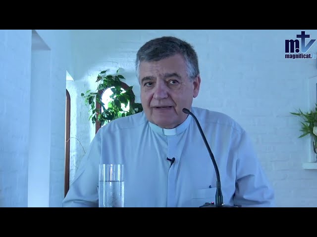 Como consolar al que sufre hoy II | Pbro. Santiago Martín, FM | 2022 | Magnificat.tv