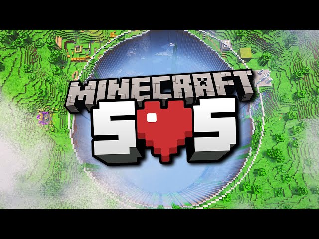 The Hole Is Finished?! ▫ Minecraft SOS [Ep.10] ▫ Minecraft 1.20 Hardcore SMP