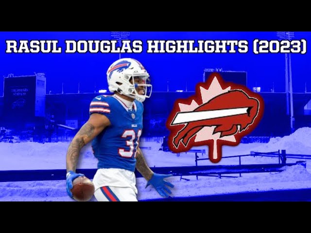 "Shapes" | Bills CB Rasul Douglas 2023 Highlights