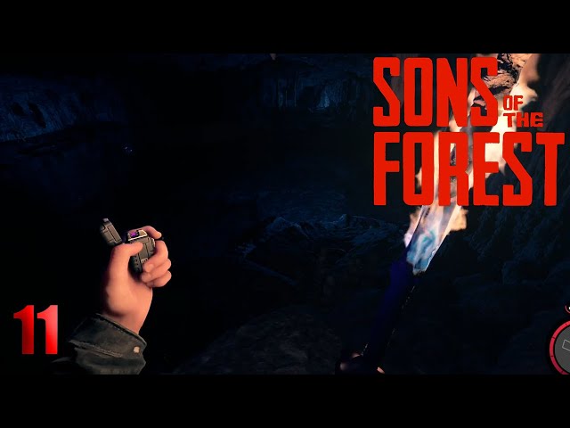 Ab in die Höhlen ! | #11 Sons of the Forest gameplay deutsch