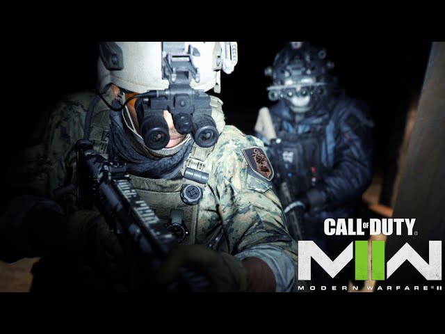 Call of Duty: Modern Warfare 2 PC RTX 3080 4K Ultra Gameplay