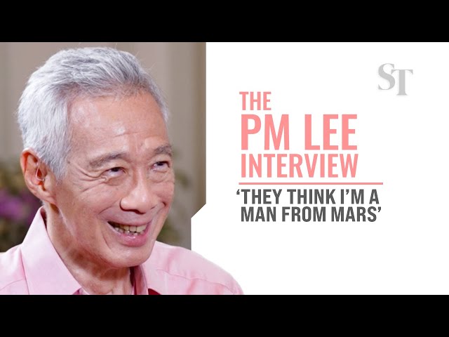 Politics in Singapore: “They think I’m a man from Mars” | The PM Lee interview