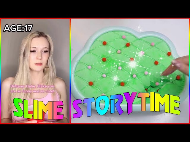 🌈💖 ASMR SLIME STORYTIME TIKTOK | NALIS STORYTIME | POVs @Brianna Mizura Tiktok | Roblox Story #2936