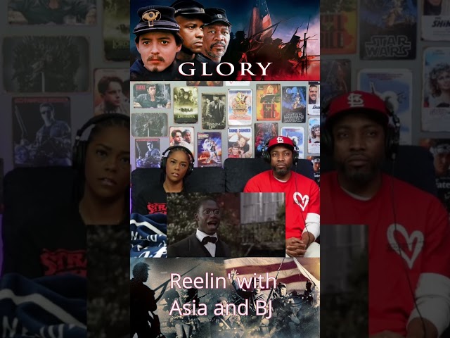 Glory #shorts #moviereaction #glory #couplereaction  | Asia and BJ