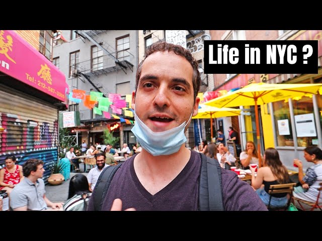 What are Chinatown and Little Italy, NYC Like Right NOW? (Life During COVID-19)(w/@ActionKid)