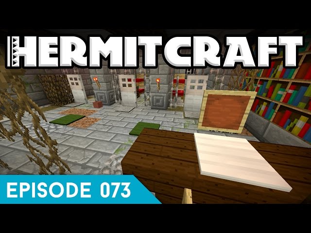 Hermitcraft IV 073 | BUILDING A JAIL!! | A Minecraft Let's Play