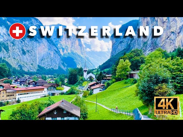 Lauterbrunnen Valley , A little Heaven in Switzerland - Europe’s Top Tourist Destination