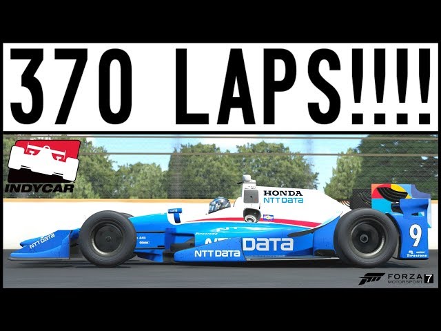 Forza 7 - THE 370 LAP CHALLENGE!! +Huge Rewards