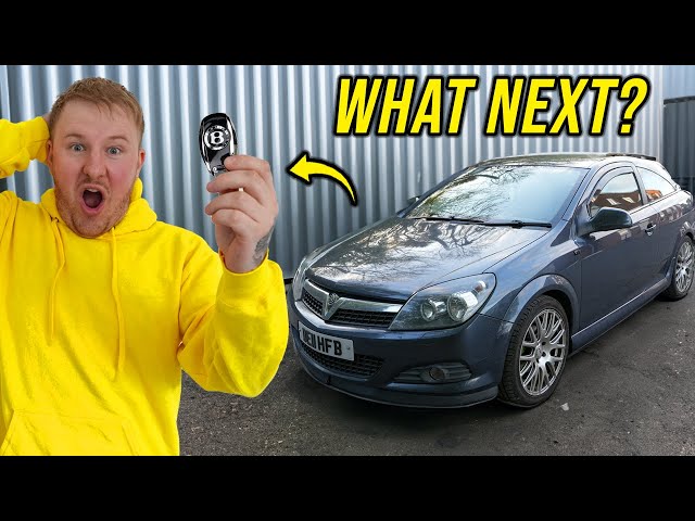 SWAPPING MY £150 CAR FOR A £150,000 CAR