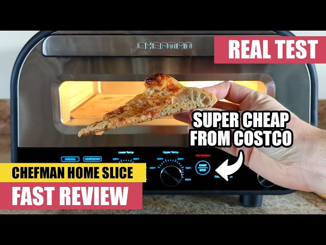 FAST REVIEW | Chefman Home Slice Indoor Pizza Oven TESTED