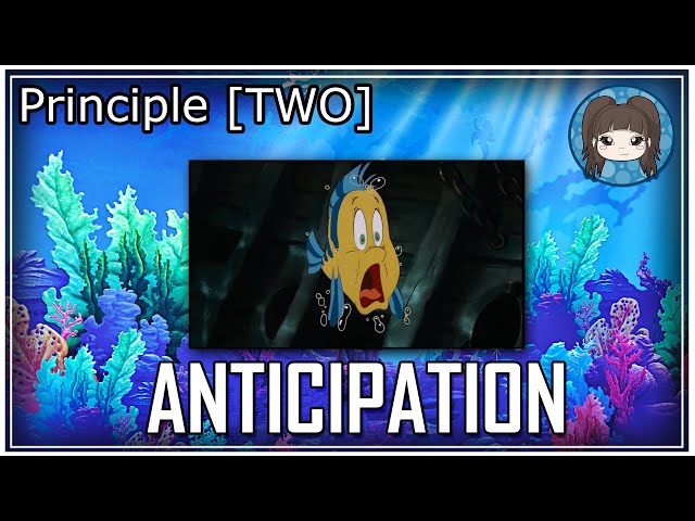 [Two] Anticipation - 12 Principles of Animation