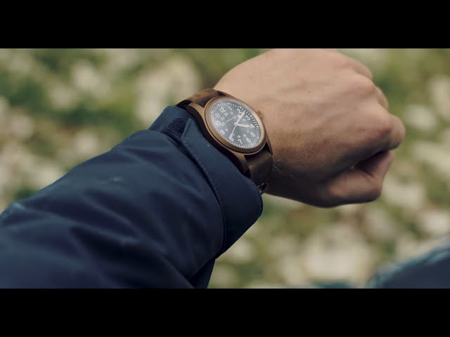 Earn Your Patina | Khaki Field Mechanical Bronze | Hamilton Watch