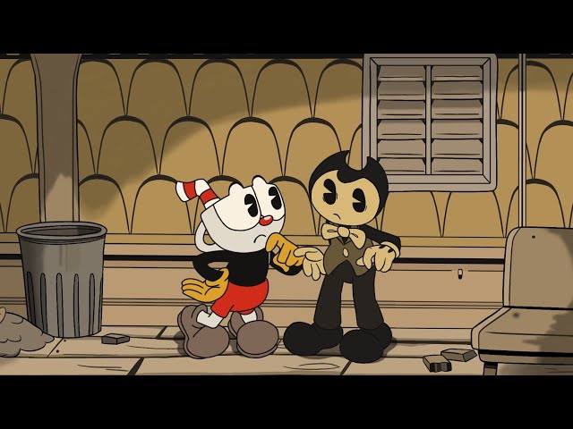 The Cuphead Show x Bendy and The Dark Revival | Animation