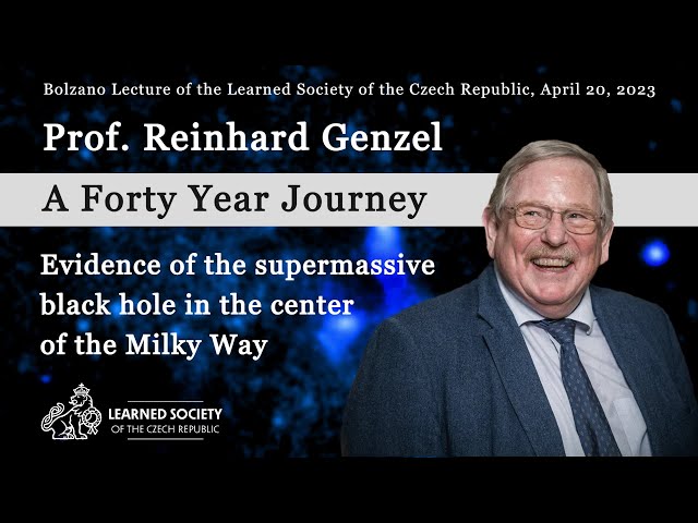 Reinhard Genzel: Testing the Massive Black Hole Paradigm in the Galactic Center