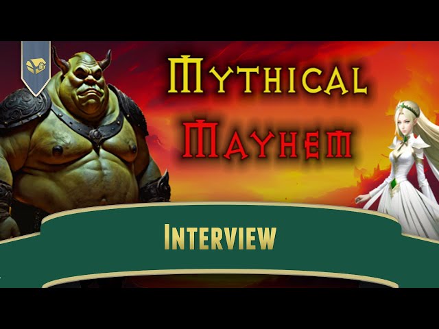 Drafting a Deckbuilding RPG With Mythical Mayhem | Perceptive Podcast #indiegame #rpg