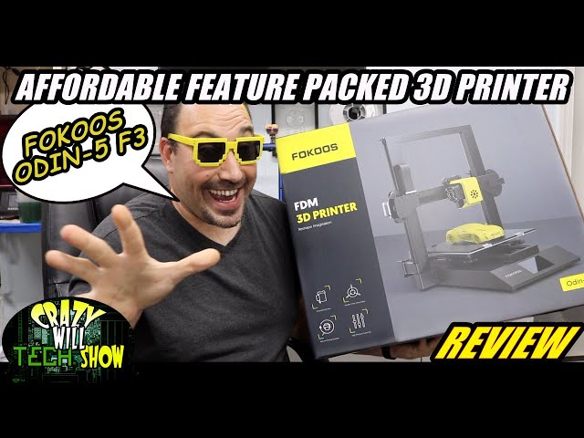 Affordable feature packed 3d printer FOKOOS Odin 5 F3 Review
