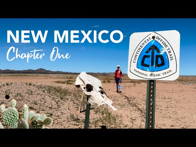 Dusty, Dry, Desolate and Death on the CDT | Continental  Divide Trail 2024, Chapter One