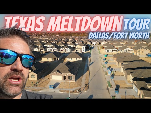 New Home FIRE SALE In Dallas Texas | This Is CRAZY