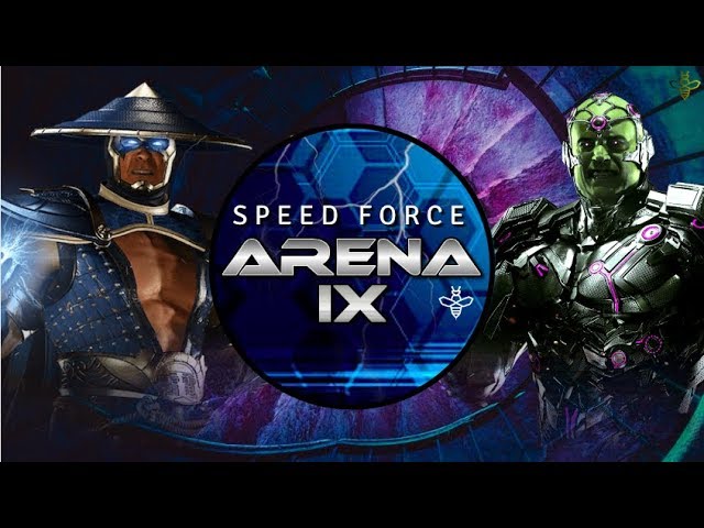 THE BEST ONE YET! Speed Force Arena IX! Full Injustice 2 Tournament!