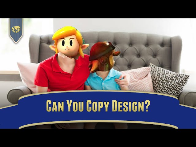 The Line Between "Inspired" and "Copying" Game Design | Key to Games Podcast