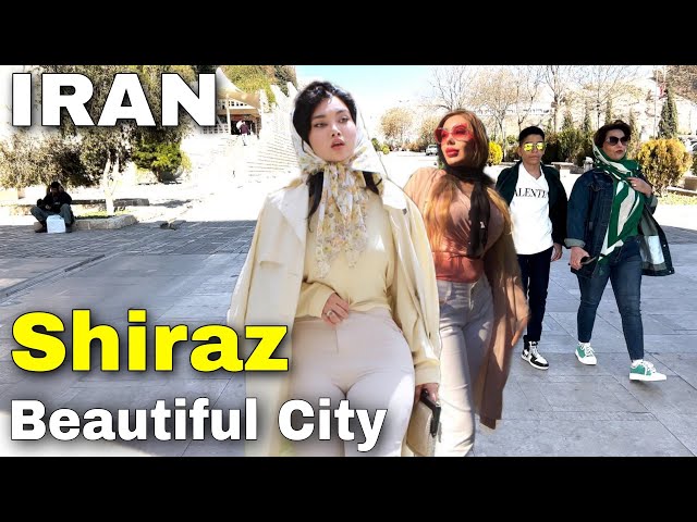 Whats going on in Iran !! 🇮🇷Today IRAN 2024 Quran Gate walking tour ایران شیراز