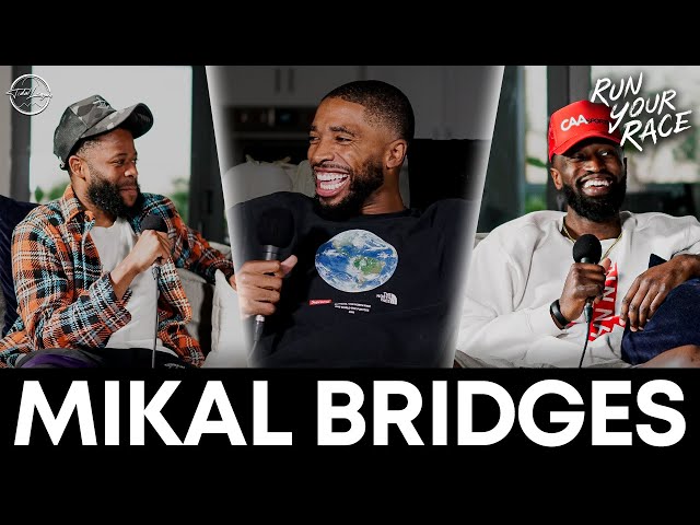 Mikal Bridges | IRONMAN , Getting traded on Draft Night, The Finals Run, Game 7 | Run Your Race