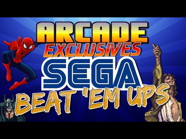 Arcade Exclusives - SEGA Beat 'Em Ups