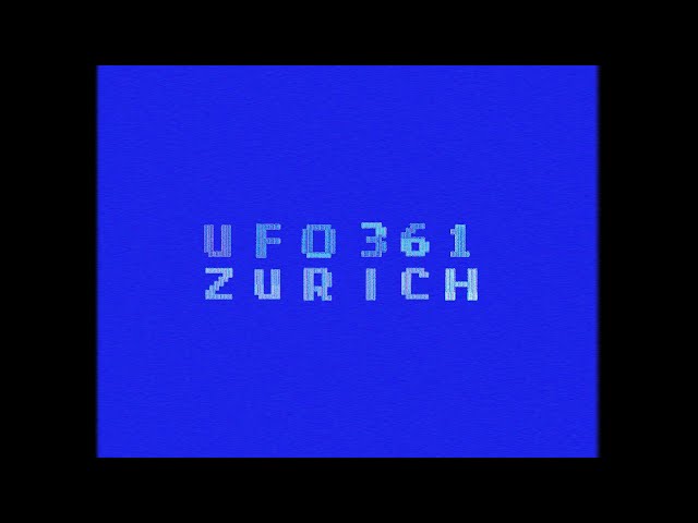 Ufo361 - ZURICH