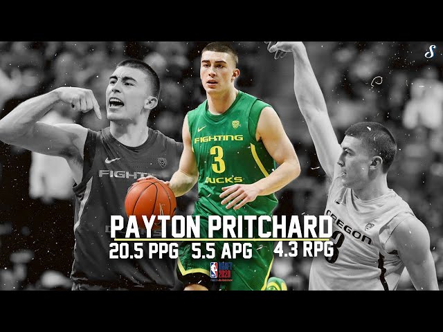 Payton Pritchard Oregon 2019-20 Season Montage | 20 PPG 4.3 RPG 5.5 APG 46.8 FG% PAC 12 POY #Celtics