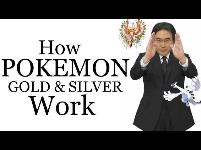 How Pokemon Gold & Silver Work (Tribute to Satoru Iwata)